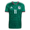 S.GIMENEZ #11 Mexico Home Soccer Jersey World Cup 2026 - gogoalshop