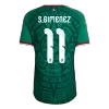 S.GIMENEZ #11 Mexico Home Player Version Jersey World Cup 2026 - gogoalshop