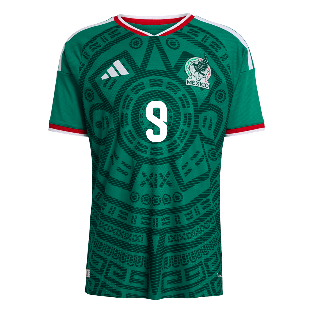 Raúl #9 Mexico Home Player Version Jersey World Cup 2026 - gogoalshop