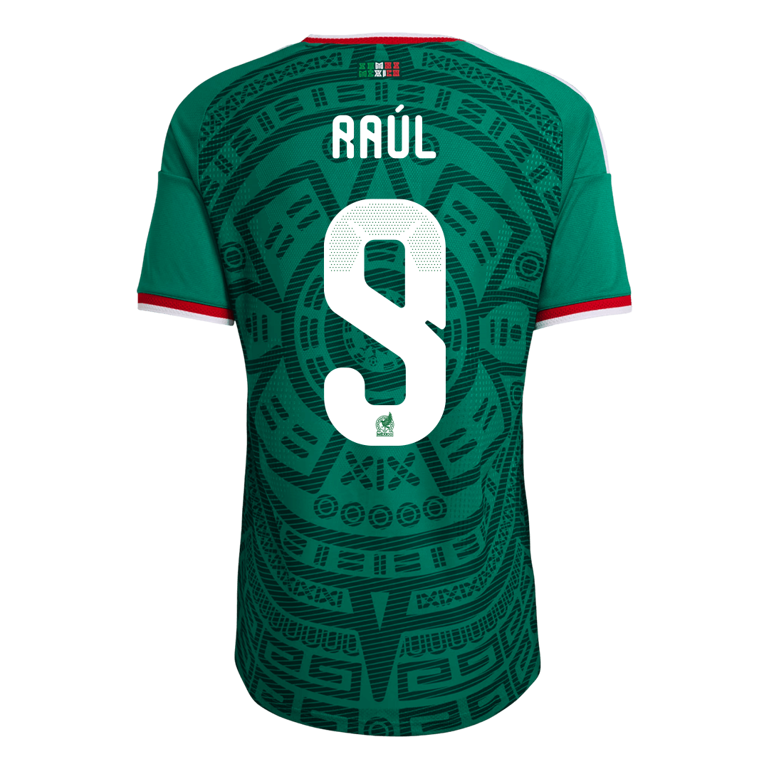Raúl #9 Mexico Home Player Version Jersey World Cup 2026 - gogoalshop
