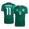 S.GIMENEZ #11 Mexico Home Soccer Jersey World Cup 2026 - gogoalshop