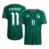 S.GIMENEZ #11 Mexico Home Player Version Jersey World Cup 2026 - gogoalshop