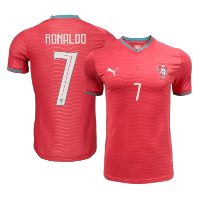 RONALDO #7 Portugal Home Player Version Jersey World Cup 2026 - gogoalshop