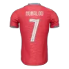 RONALDO #7 Portugal Home Player Version Jersey World Cup 2026 - gogoalshop