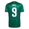 Raúl #9 Mexico Home Soccer Jersey World Cup 2026 - gogoalshop