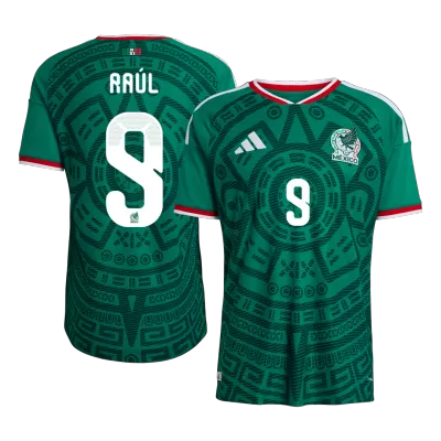 Raúl #9 Mexico Home Player Version Jersey World Cup 2026 - gogoalshop