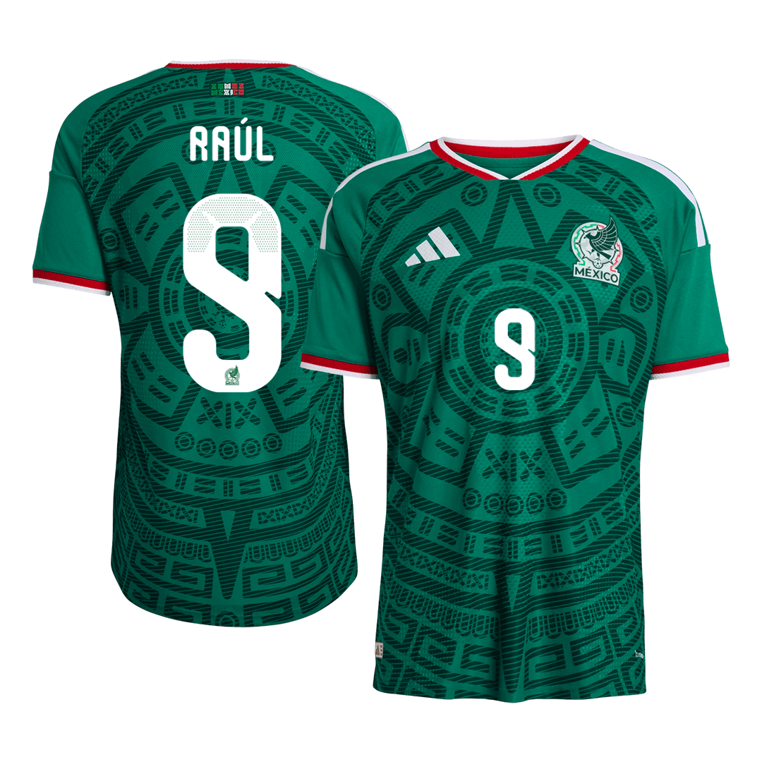Raúl #9 Mexico Home Player Version Jersey World Cup 2026 - gogoalshop