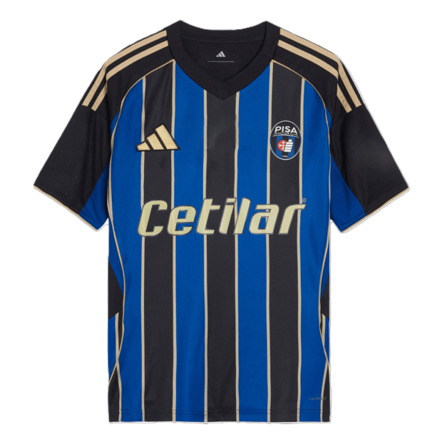Pisa SC Home Soccer Jersey 2025/26 - gogoalshop