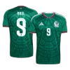 Raúl #9 Mexico Home Soccer Jersey World Cup 2026 - gogoalshop