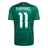 S.GIMENEZ #11 Mexico Home Soccer Jersey World Cup 2026 - gogoalshop