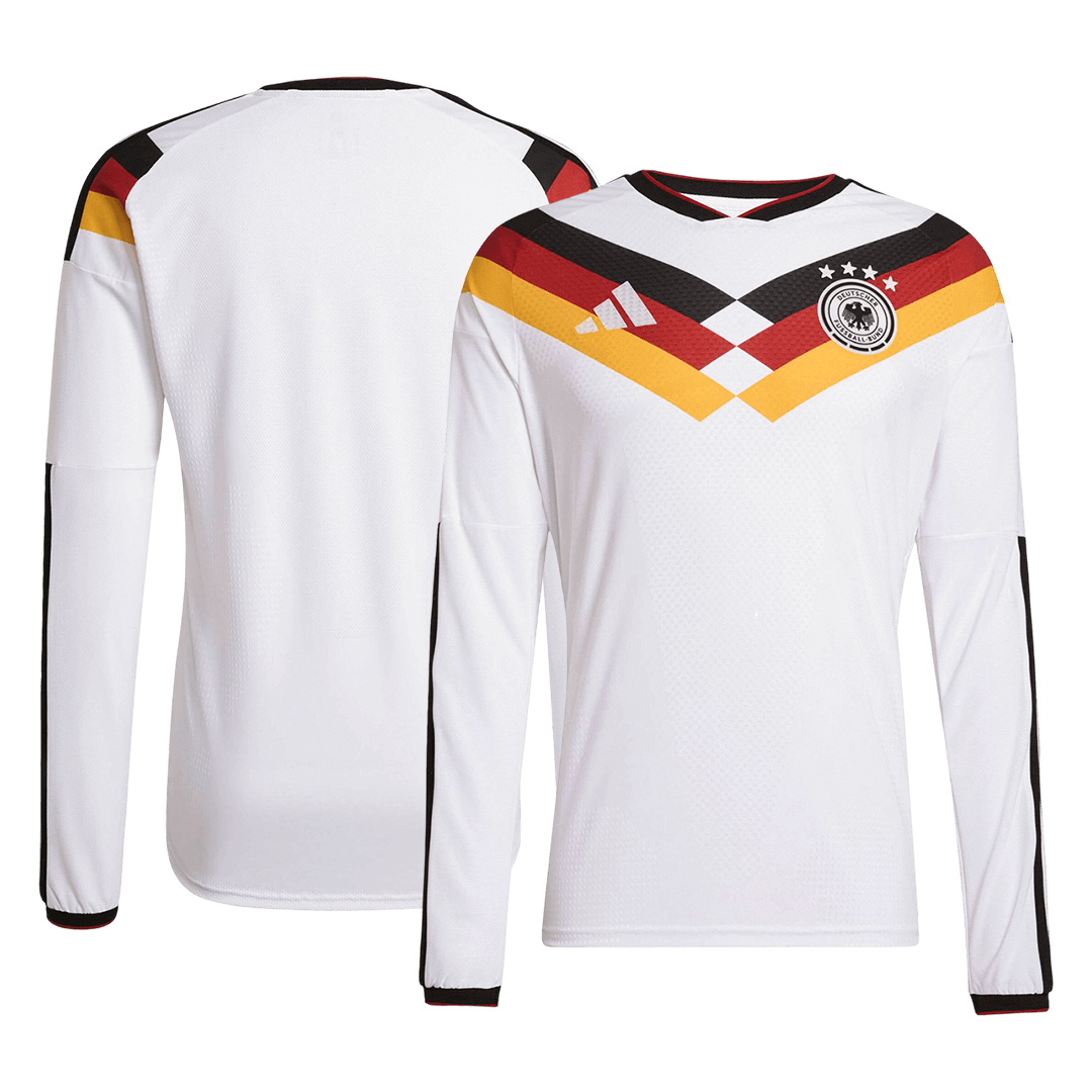 Germany Home Long Sleeve Jersey World Cup 2026 - gogoalshop