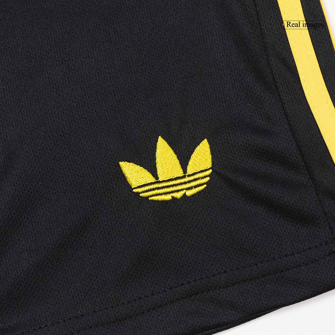 Manchester United Third Away Kids Soccer Jerseys Full Kit 2025/26 - gogoalshop