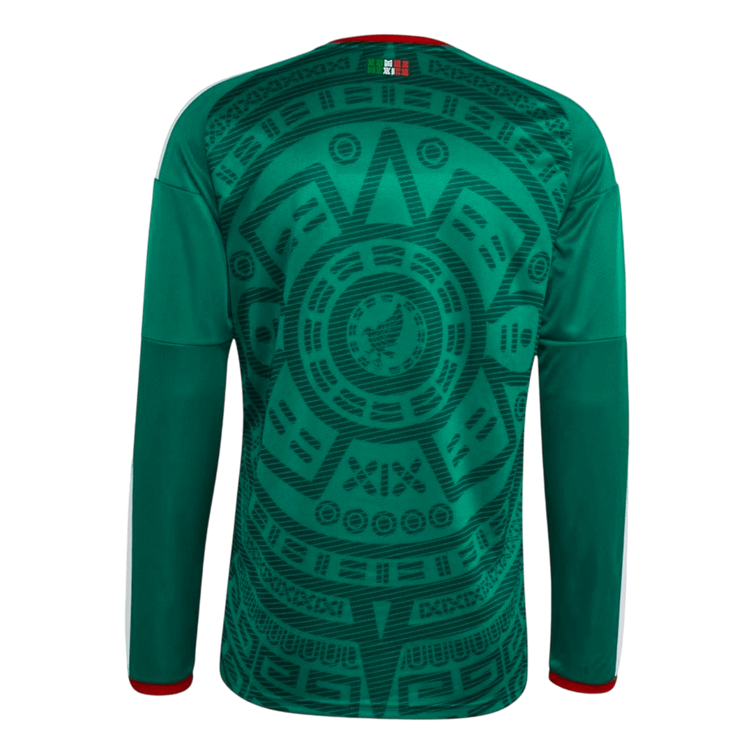 Mexico Home Long Sleeve Jersey World Cup 2026 - gogoalshop