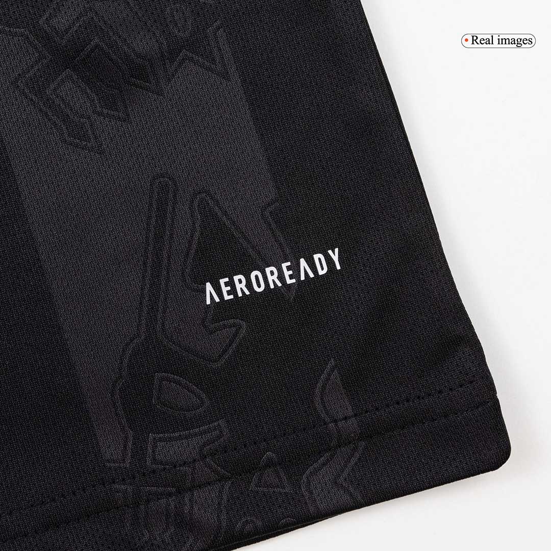 Manchester United Third Away Kids Soccer Jerseys Full Kit 2025/26 - gogoalshop