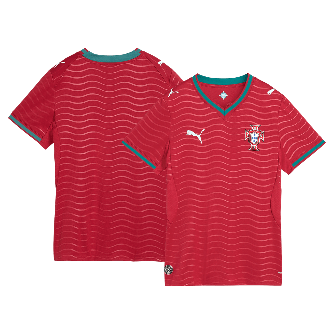 Women's Portugal Home Jersey World Cup 2026 - gogoalshop