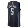 Unisex Orlando Magic Paolo Banchero #5 Black Swingman Jersey - Icon Edition - gogoalshop