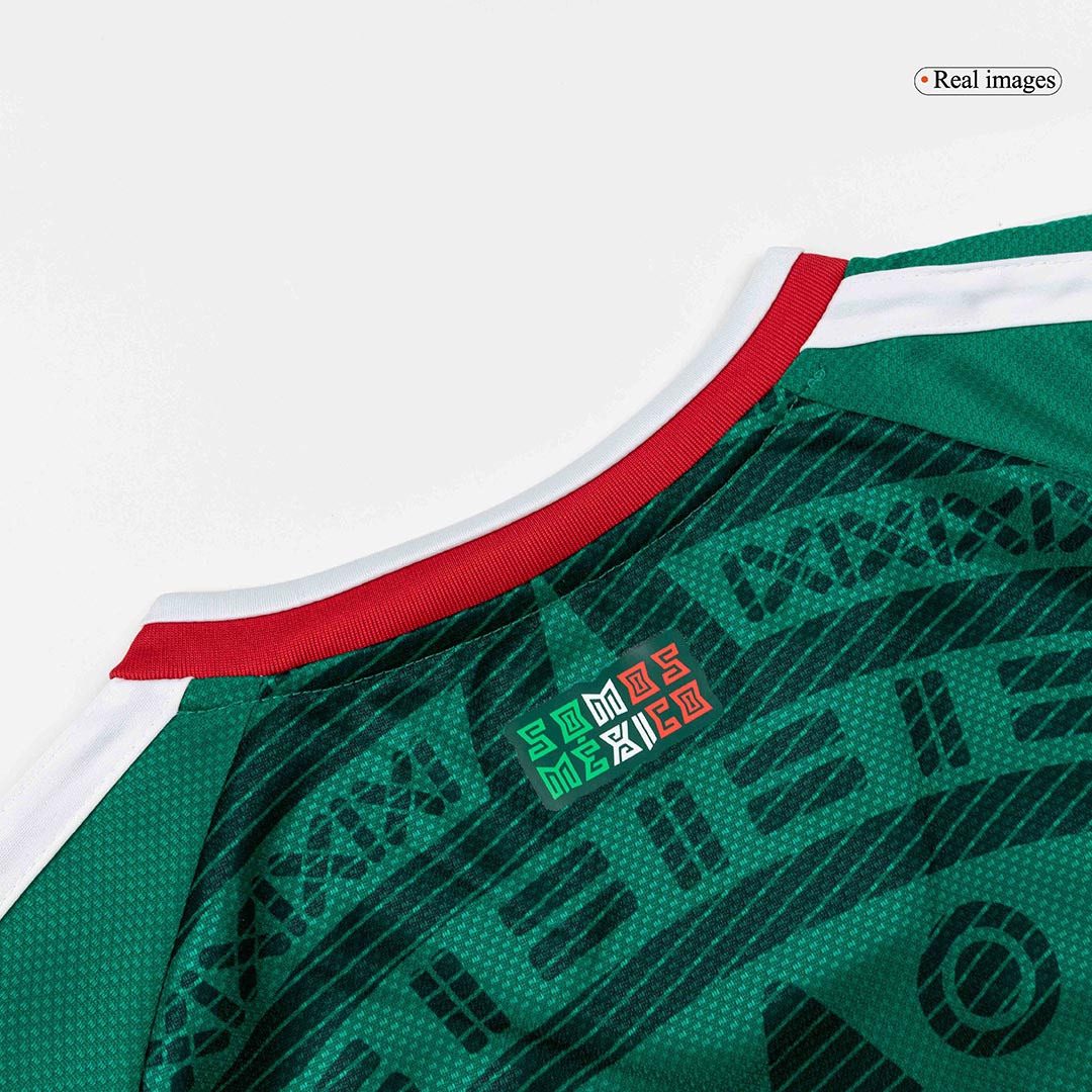 Mexico Home Long Sleeve Jersey World Cup 2026 - gogoalshop
