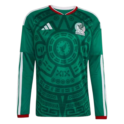 Mexico Home Long Sleeve Jersey World Cup 2026 - gogoalshop