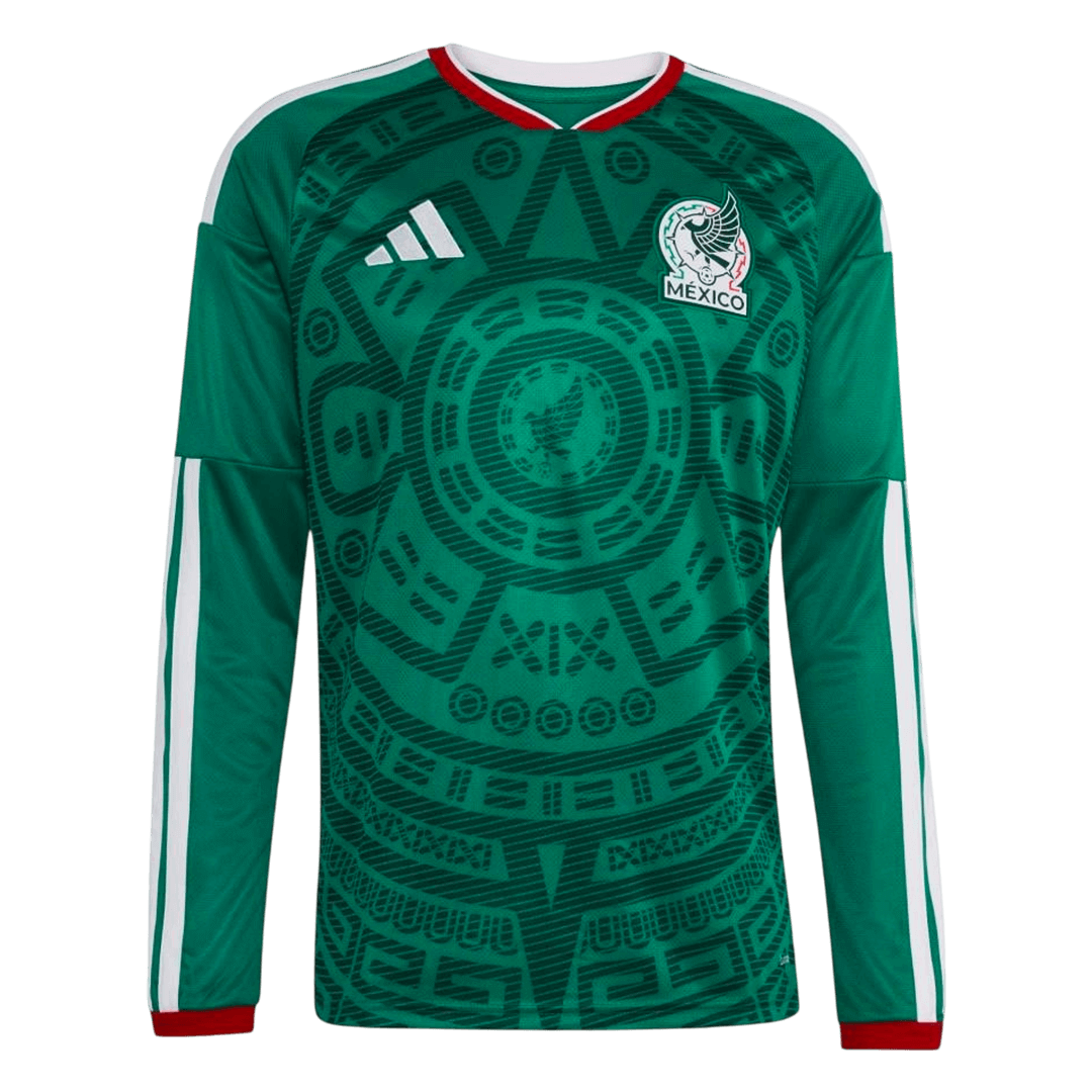 Mexico Home Long Sleeve Jersey World Cup 2026 - gogoalshop