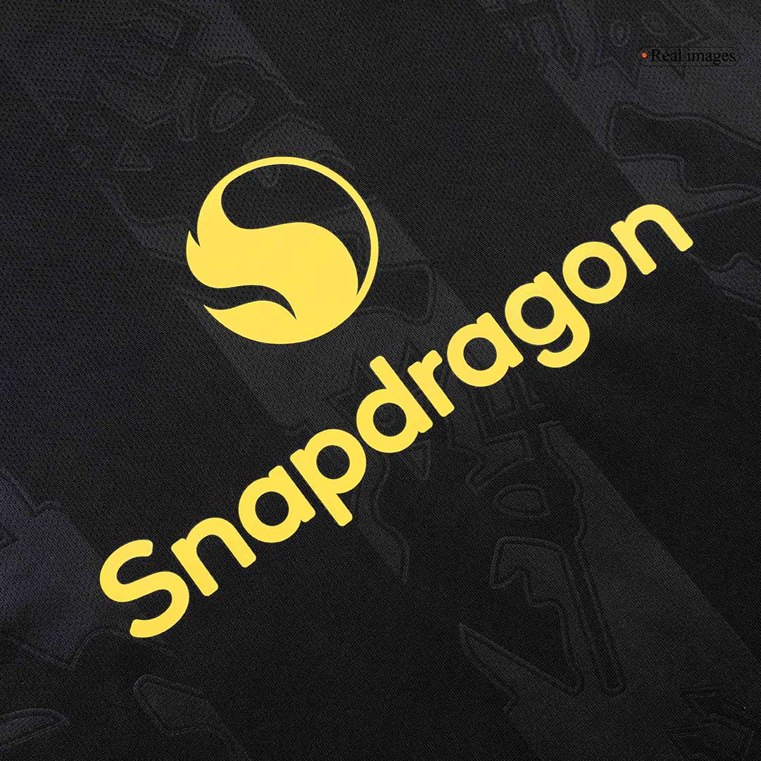 Manchester United Third Away Kids Soccer Jerseys Kit 2025/26 - gogoalshop