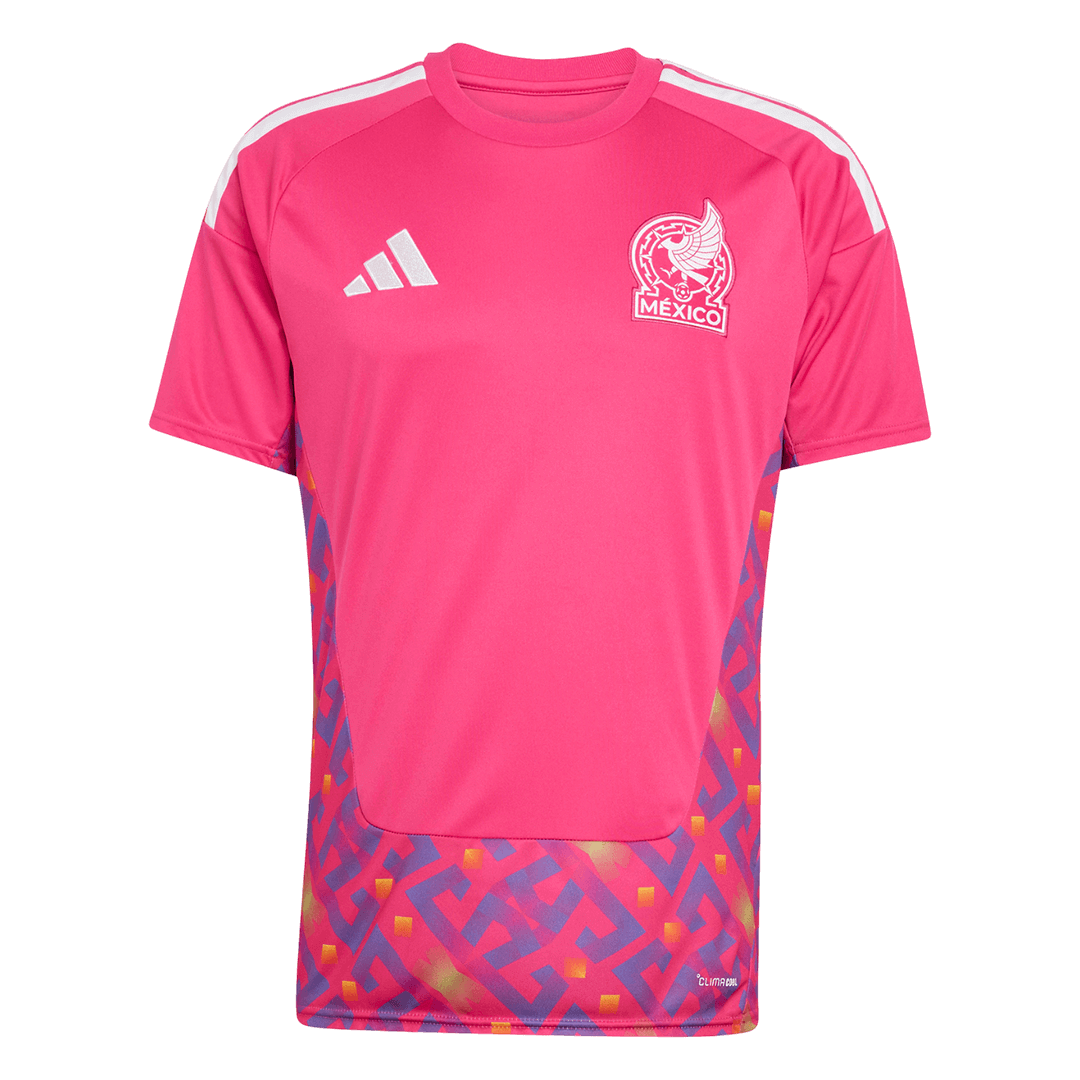 Mexico Goalkeeper Soccer Jersey World Cup 2026 Red - gogoalshop