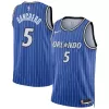 Unisex Orlando Magic Paolo Banchero #5 Blue Swingman Jersey - Icon Edition - gogoalshop