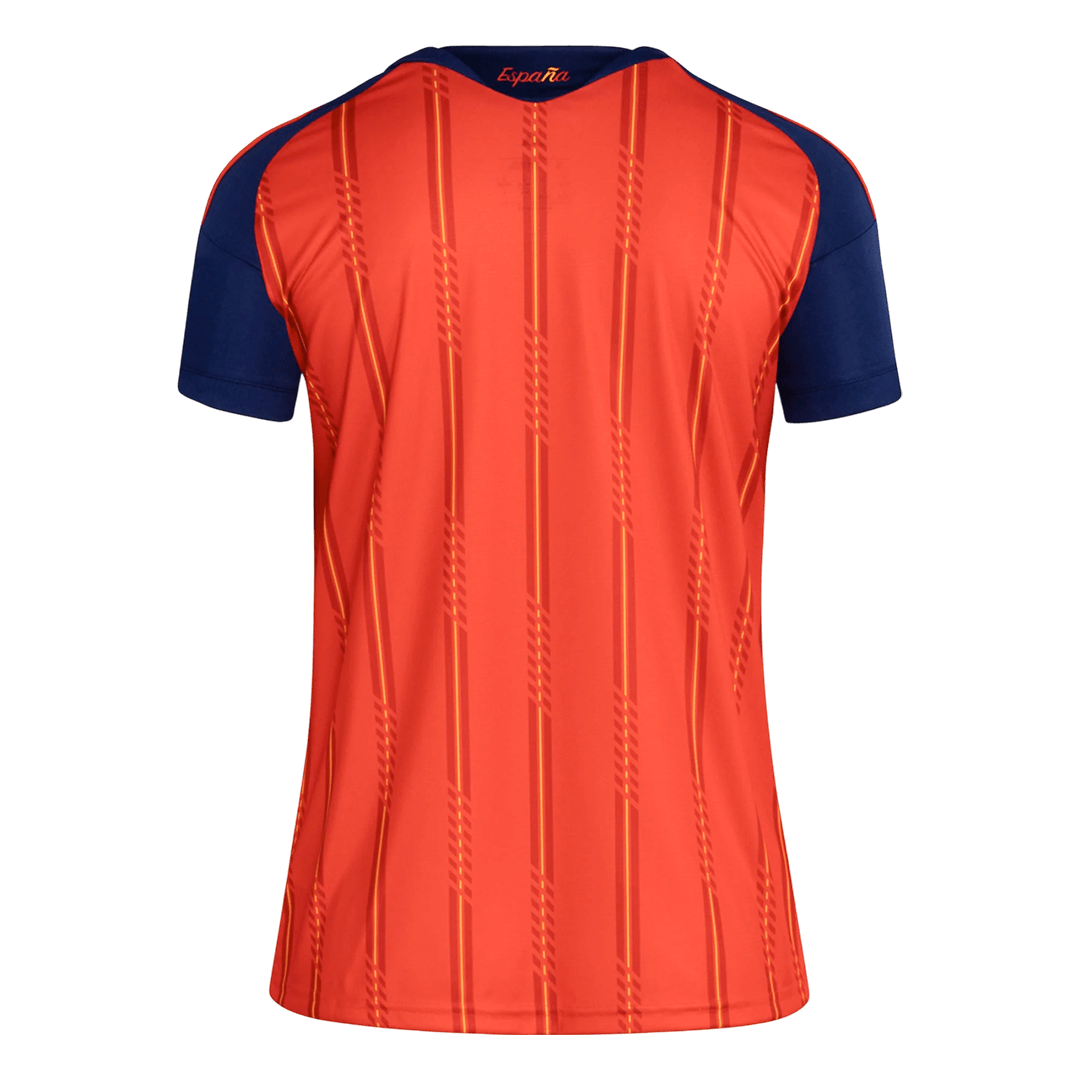Women's Spain Home Jersey World Cup 2026 - gogoalshop