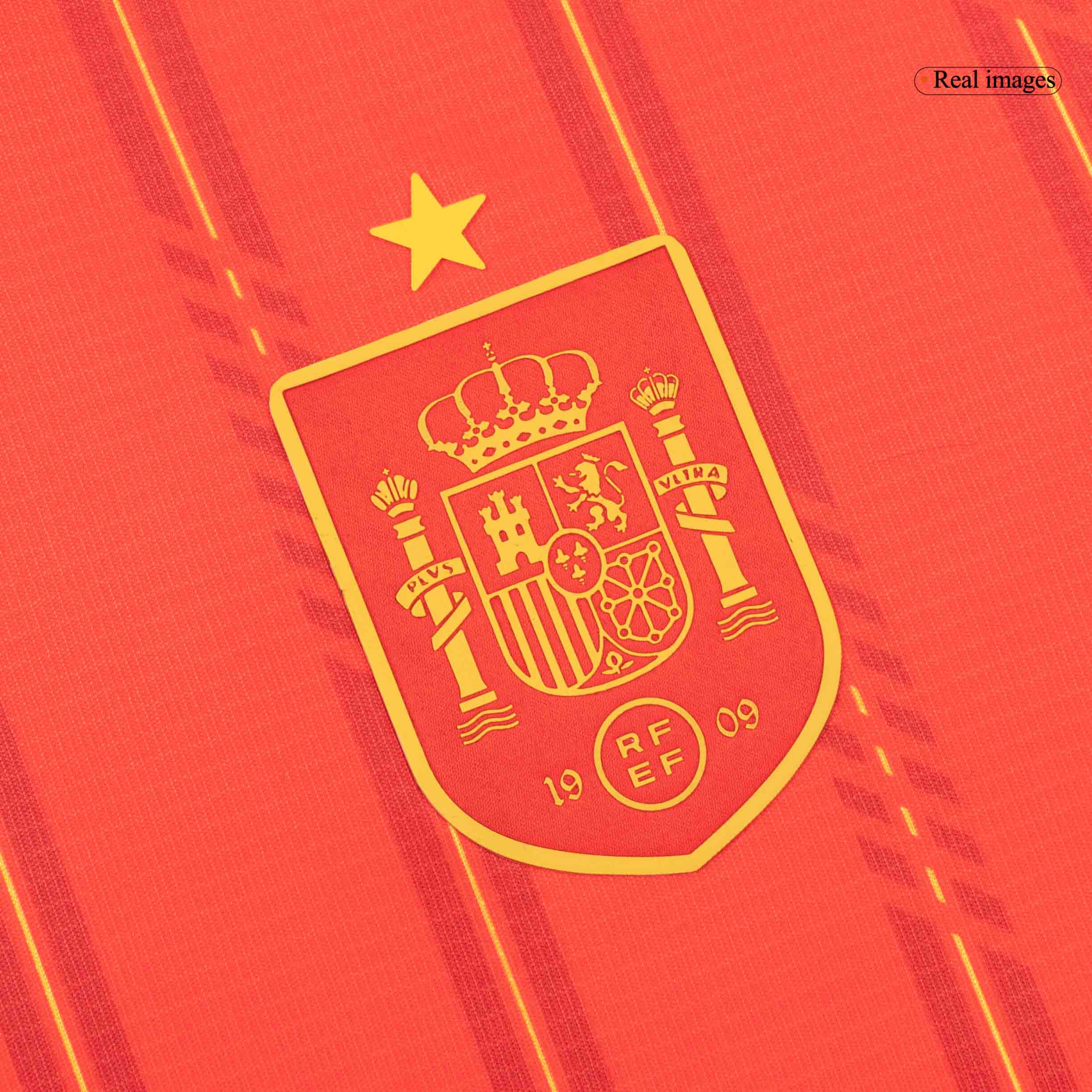 Women's Spain Home Jersey World Cup 2026 - gogoalshop