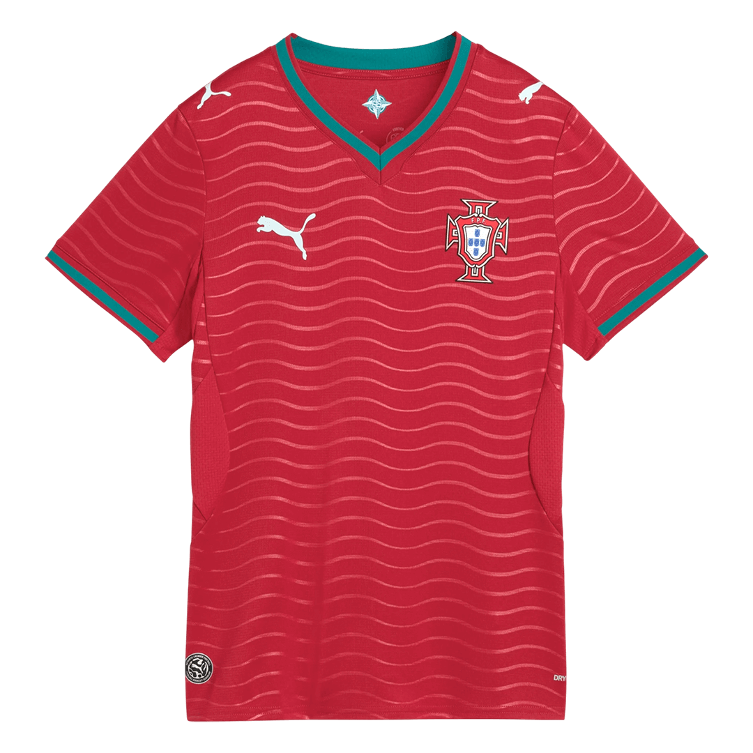 Women's Portugal Home Jersey World Cup 2026 - gogoalshop