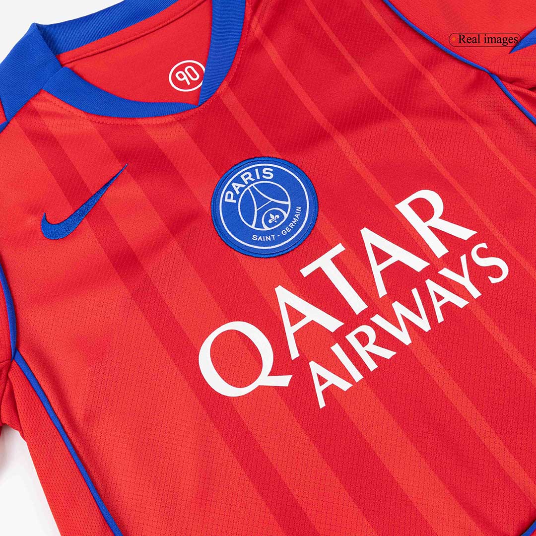 PSG Third Away Kids Soccer Jerseys Kit 2025/26 - gogoalshop