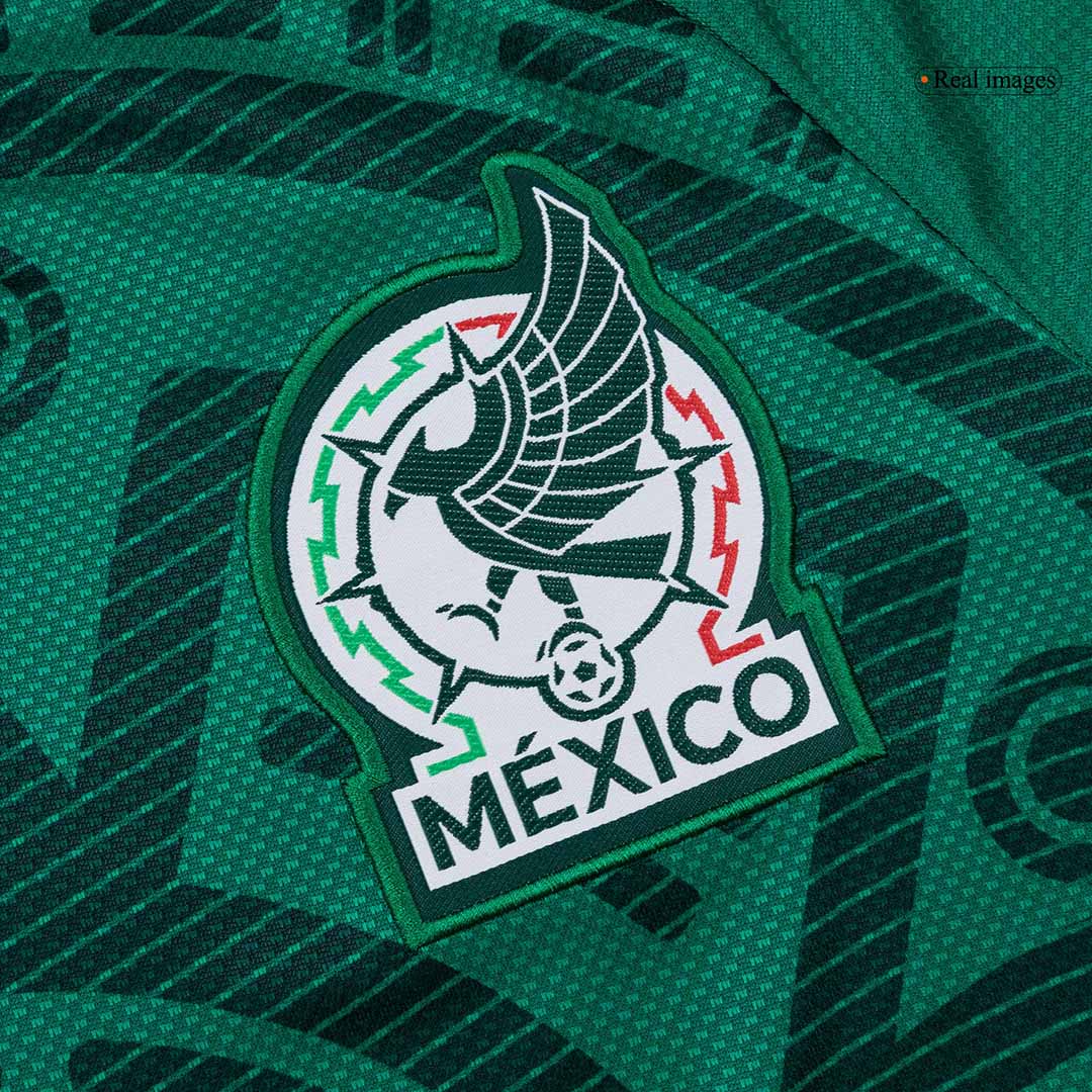Mexico Home Long Sleeve Jersey World Cup 2026 - gogoalshop
