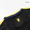 Manchester United Third Away Kids Soccer Jerseys Full Kit 2025/26 - gogoalshop