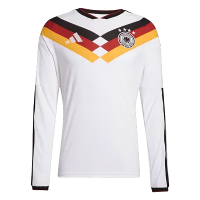 Germany Home Long Sleeve Jersey World Cup 2026 - gogoalshop