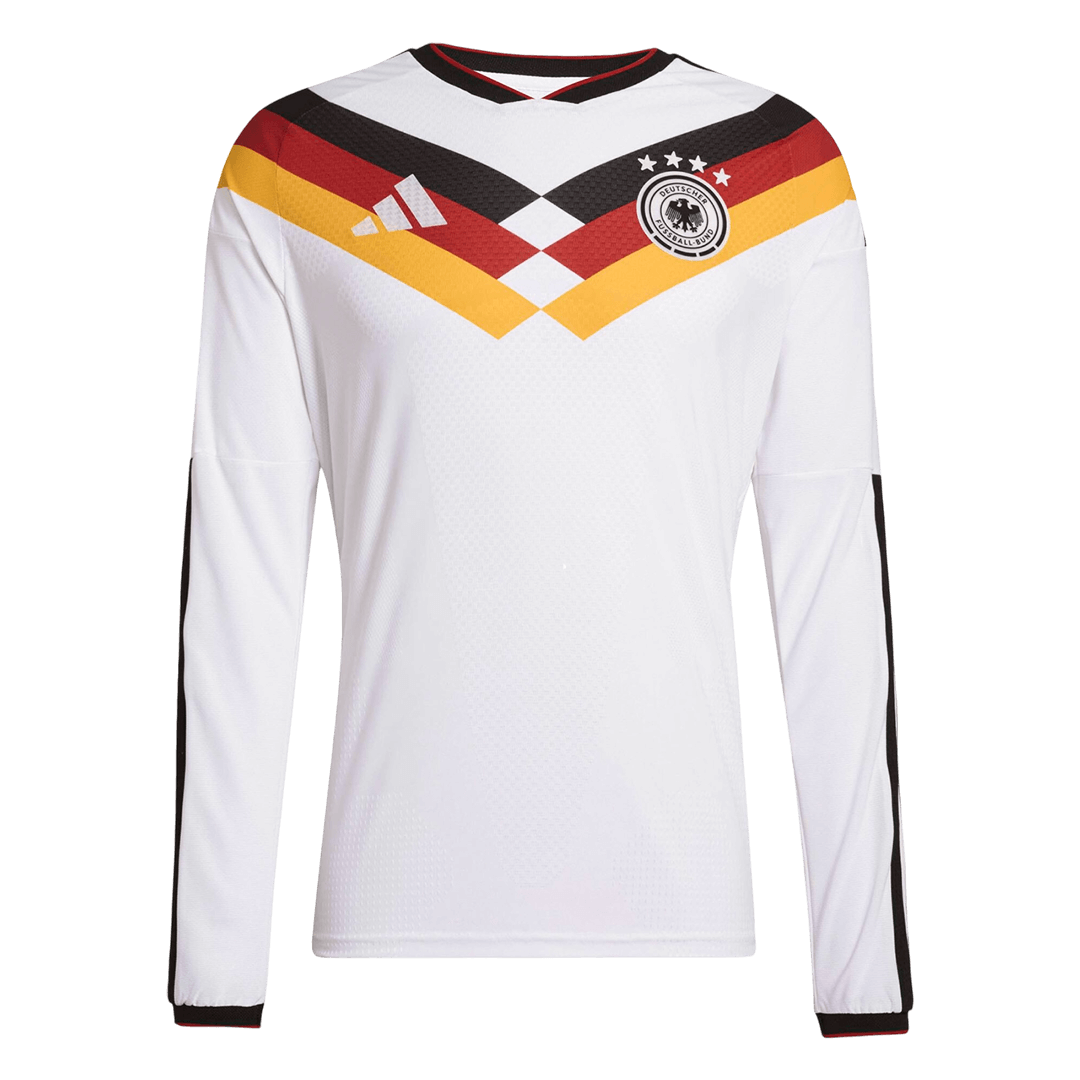 Germany Home Long Sleeve Jersey World Cup 2026 - gogoalshop