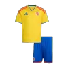 Colombia Home World Cup Kids Soccer Jerseys Kit 2026 - gogoalshop