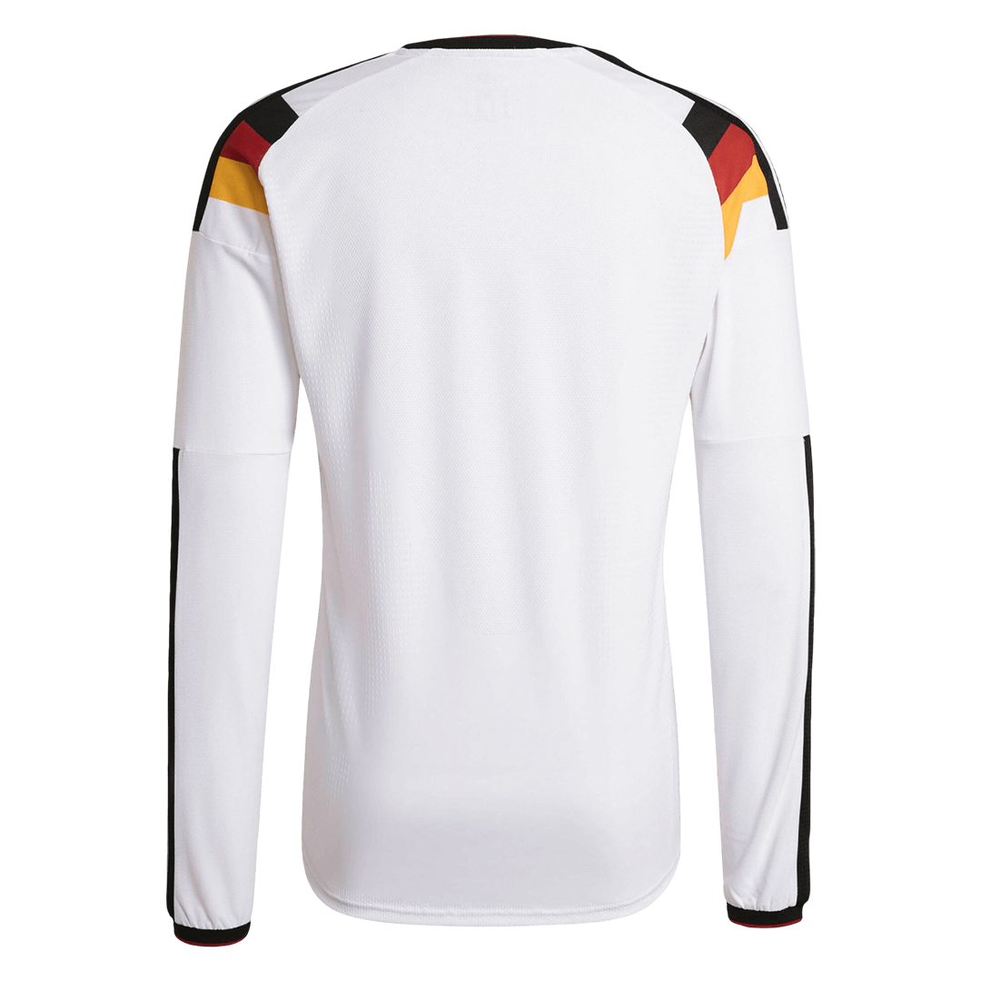 Germany Home Long Sleeve Jersey World Cup 2026 - gogoalshop