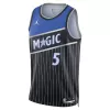 Unisex Orlando Magic Paolo Banchero #5 Black Swingman Jersey - Statement Edition - gogoalshop