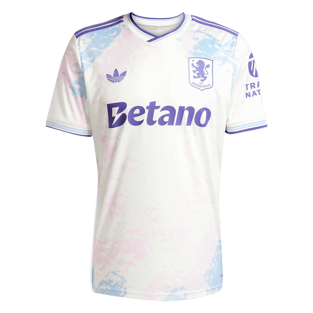 Aston Villa Third Away Soccer Jersey 2025/26 - gogoalshop