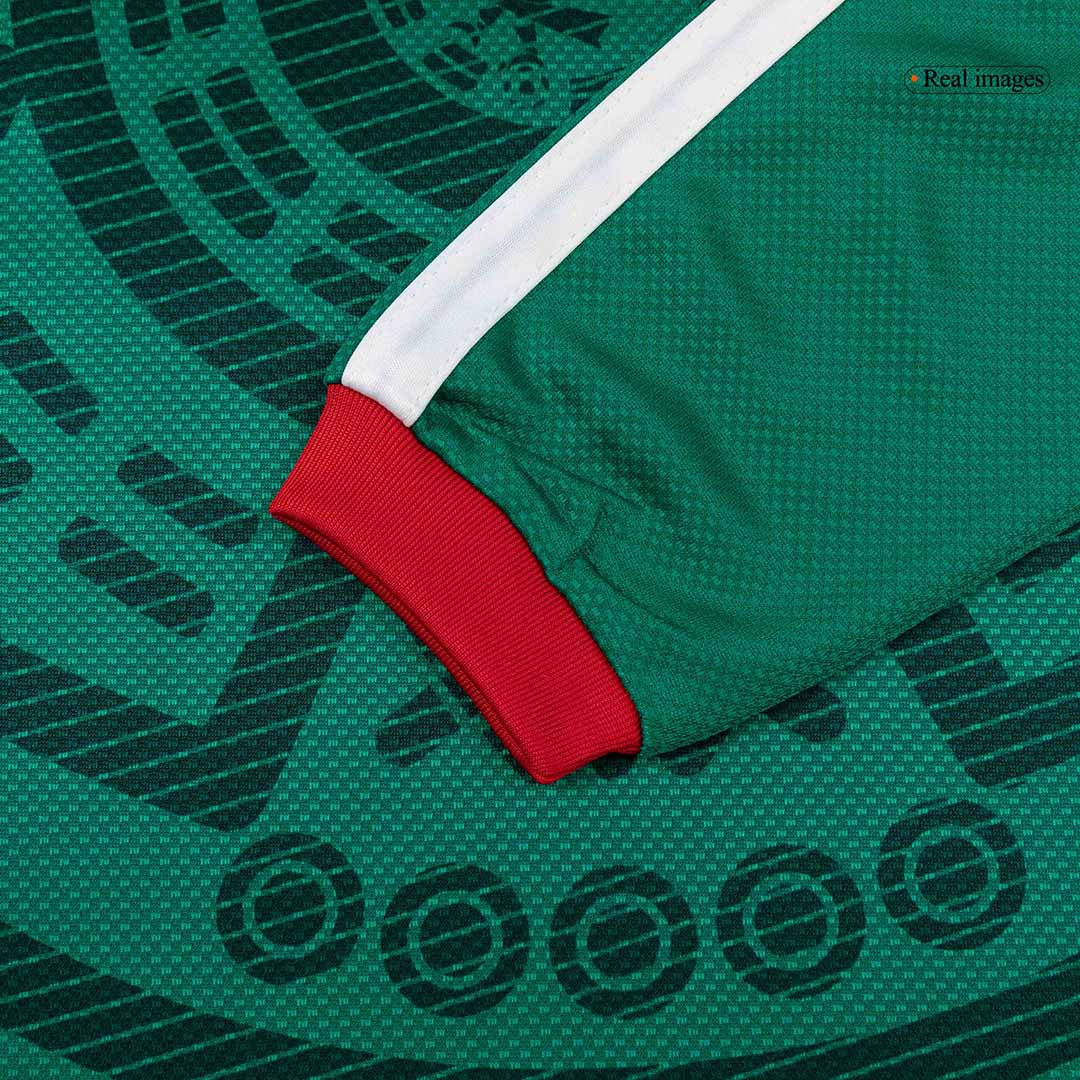 Mexico Home Long Sleeve Jersey World Cup 2026 - gogoalshop