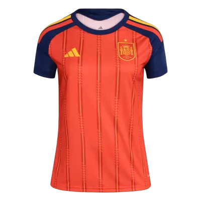 Women's Spain Home Jersey World Cup 2026 - gogoalshop