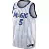 Unisex Orlando Magic Paolo Banchero #5 White Swingman Jersey - Association Edition - gogoalshop