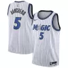 Unisex Orlando Magic Paolo Banchero #5 White Swingman Jersey - Association Edition - gogoalshop