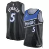 Unisex Orlando Magic Paolo Banchero #5 Black Swingman Jersey - Statement Edition - gogoalshop