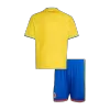 Colombia Home World Cup Kids Soccer Jerseys Kit 2026 - gogoalshop