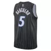 Unisex Orlando Magic Paolo Banchero #5 Black Swingman Jersey - Statement Edition - gogoalshop
