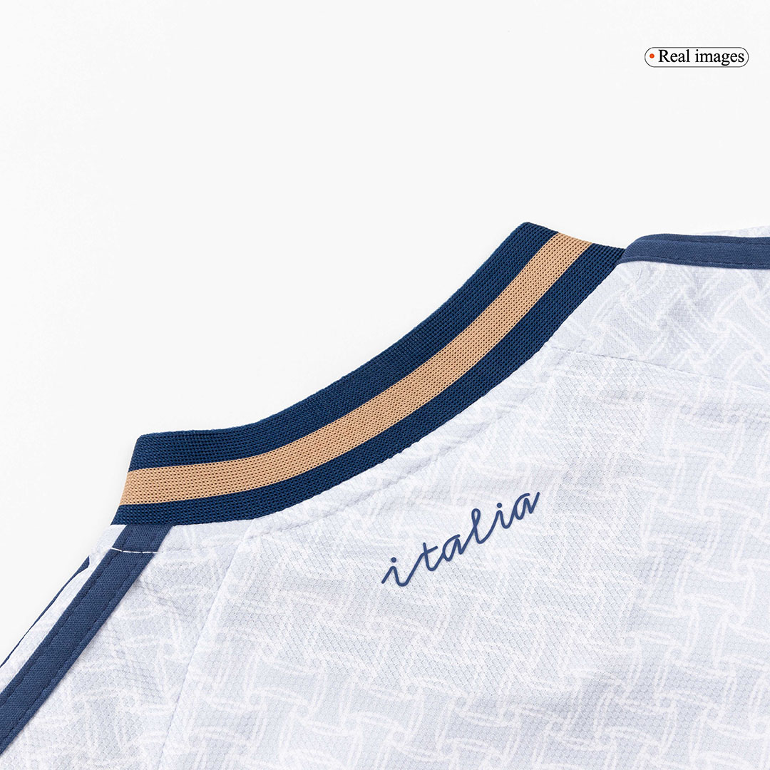 Italy Away World Cup Kids Soccer Jerseys Kit 2026 - gogoalshop