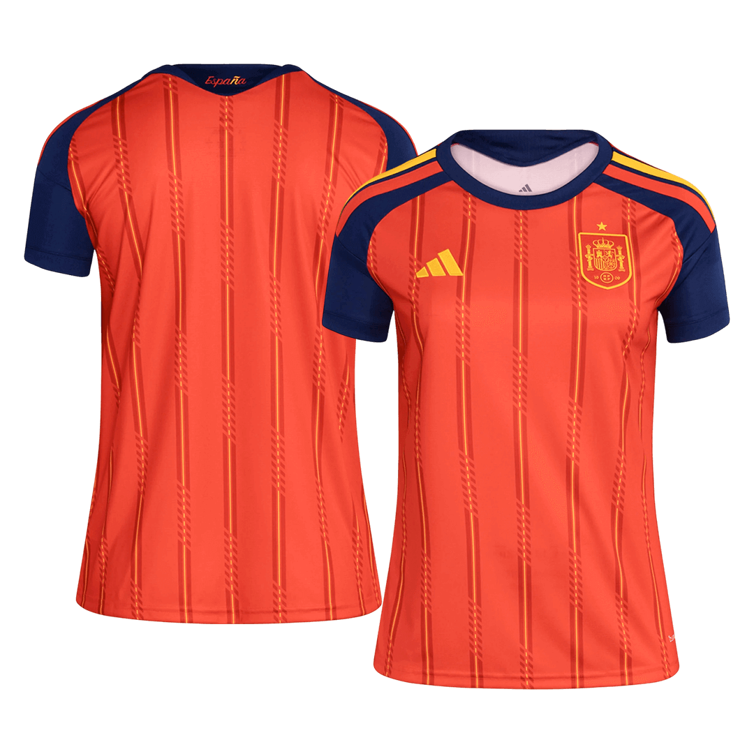 Women's Spain Home Jersey World Cup 2026 - gogoalshop