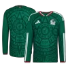 Mexico Home Long Sleeve Player Version Jersey World Cup 2026 - gogoalshop