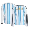 Argentina Home Long Sleeve Player Version Jersey World Cup 2026 - gogoalshop