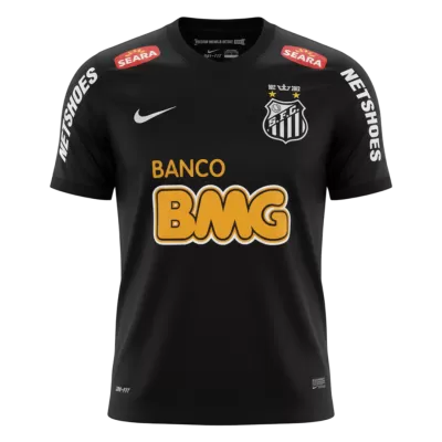 Retro Soccer Jersey Santos FC Away 2011/12 - gogoalshop